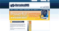 Desktop Screenshot of chathamtrust.herculesdms.com